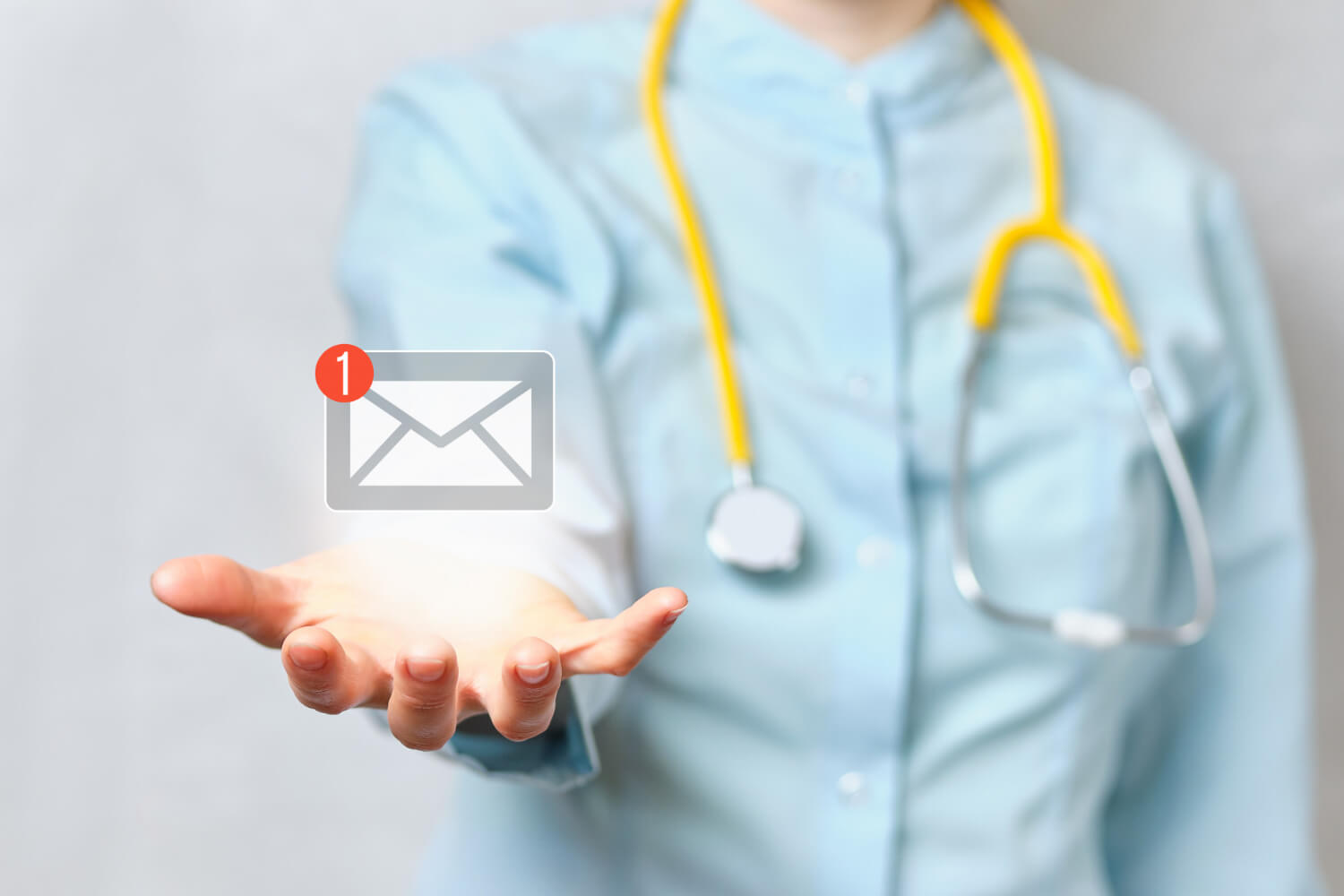 drive appointments Deliver care the power of email marketing for direct communication in medical centers